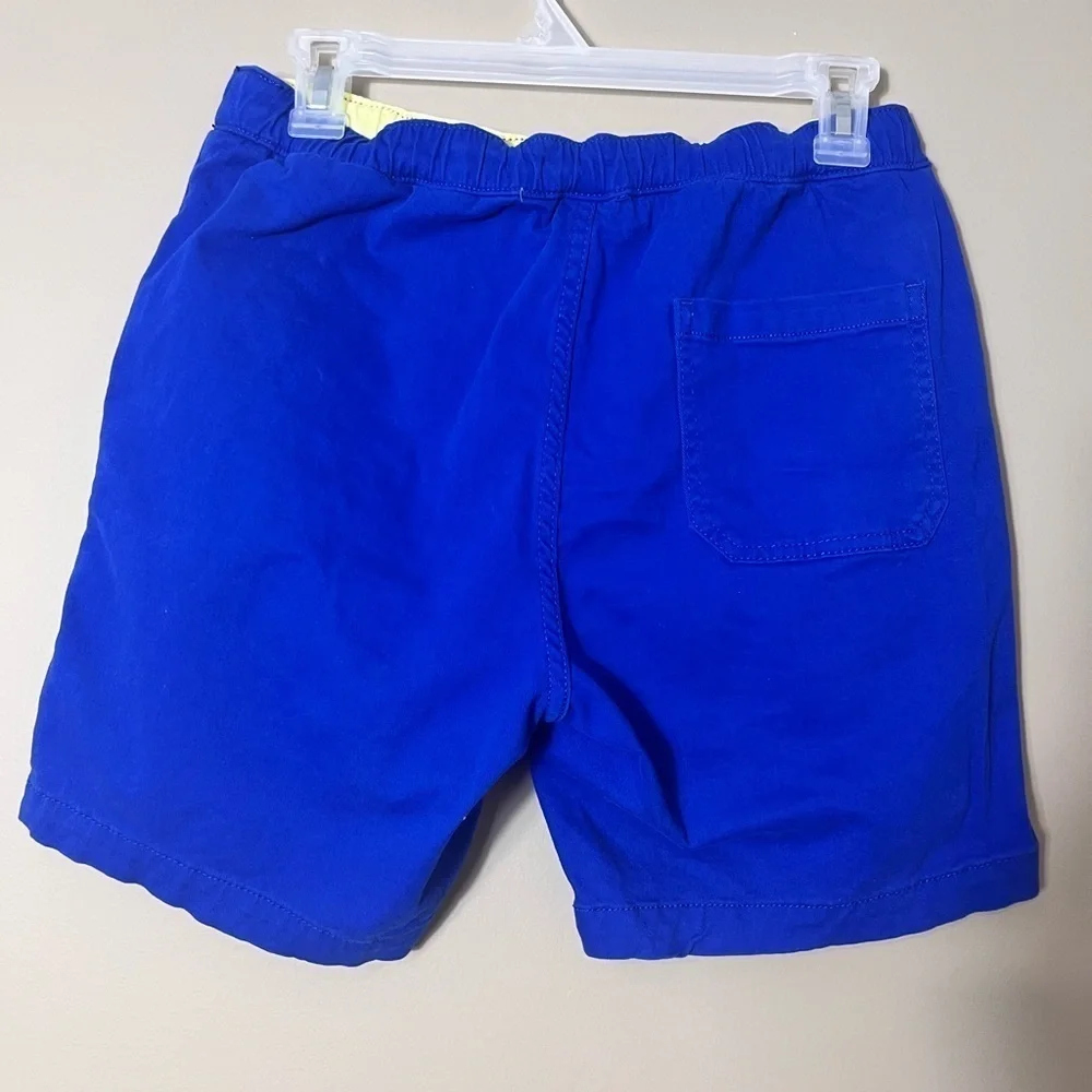 U.S. POLO ASSN. Men’s Stretch Pull On Chino‎ Short Elastic Waist Blue Size XS
